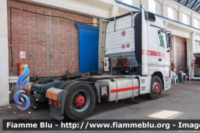 Mercedes-Benz Actros I serie
Croce Rossa Italiana
C.O.N.E.
Centro Operativo Nazionale Emergenze
CRI A638A
Parole chiave: Mercedes-Benz Actros_Iserie CRIA638A