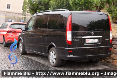 Mercedes-Benz Viano
Dipartimento della Protezione Civile
DPC A0214
Parole chiave: Mercedes-Benz Viano DPCA0214