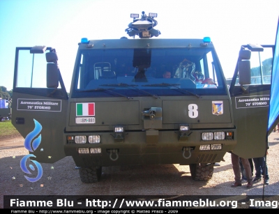 Iveco Magirus Dragon X6 TA I serie
Aeronautica Militare
AM BM 881
Parole chiave: Iveco-Magirus Dragon_X6_TA_Iserie ambm881