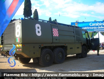 Iveco Magirus Dragon X6 TA I serie
Aeronautica Militare
AM BM 881
Parole chiave: Iveco-Magirus Dragon_X6_TA_Iserie ambm881