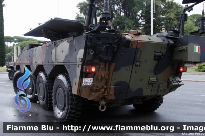 Iveco Oto-Melara VBM Freccia 8x8
Esercito Italiano
EI 120372
Parole chiave: Iveco_Oto-Melara VBM_Freccia_8x8 EI120372