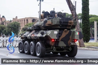 Iveco Oto-Melara VBPA Centauro II 8x8
Esercito Italiano
Con RWS Leonardo Hitrole Mod. L
EI 121009
Parole chiave: Iveco_Oto-Melara VBPA_Centauro_II_8x8 EI121009