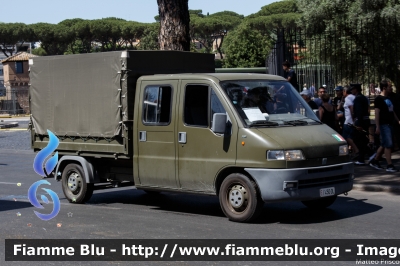 Fiat Ducato II serie
Esercito Italiano
EI 450 DL
Parole chiave: Fiat Ducato_IIserie EI450DL