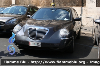 Lancia Thesis
Esercito Italiano
EI CH 302
Parole chiave: Lancia Thesis EICH302