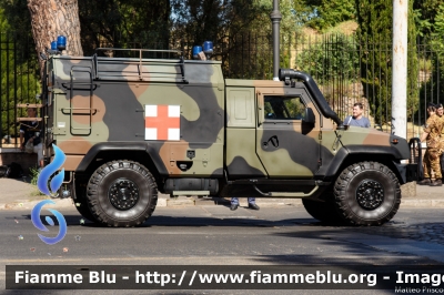 Iveco VTLM Lince
Esercito Italiano
Sanità Militare
EI CW 206
Parole chiave: Iveco VTLM_Lince EICW206