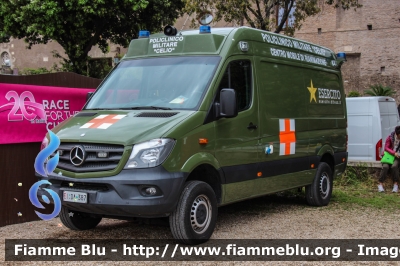 Mercedes-Benz Sprinter 4x4 III serie restyle
Esercito Italiano
Sanità Militare
Policlinico Militare "Celio"
EI DA 387
Parole chiave: Mercedes-Benz Sprinter_4x4_IIIserie_restyle EIDA387