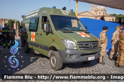 Mercedes-Benz Sprinter 4x4 III serie restyle
Esercito Italiano
Sanità Militare
Policlinico Militare "Celio"
EI DA 388
Parole chiave: Mercedes-Benz Sprinter_4x4_IIIserie_restyle EIDA388