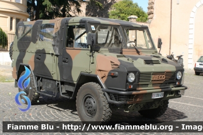 Iveco VM90
Esercito Italiano
EI DA458
4° Battaglione Trasmissioni "Pordoi"
Parole chiave: Iveco VM90 EIDA458