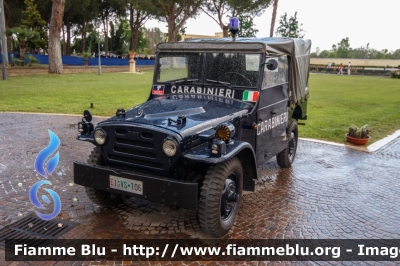 Fiat Campagnola AR 59
Arma dei Carabinieri 
Autovettura Storica
EI VS 106
Parole chiave: Fiat Campagnola_AR_59 EIVS106