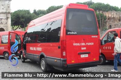 Iveco Daily III serie restyle
Vigili del Fuoco
Comando Provinciale di Bari
VF 24074
Parole chiave: Iveco Daily_IIIserie_restyle VF24074