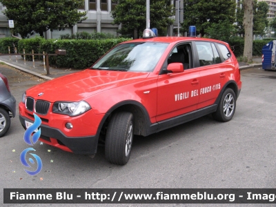 Bmw X3 I serie
Vigili del Fuoco
Comando Provinciale di Roma
VF 24183
Parole chiave: Bmw X3_Iserie VF24183