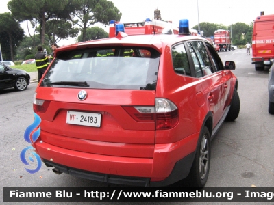 Bmw X3 I serie
Vigili del Fuoco
Comando Provinciale di Roma
VF 24183
Parole chiave: Bmw X3_Iserie VF24183