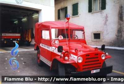 Fiat Campagnola I serie
Vigili del Fuoco
Comando Provinciale di Belluno
Distaccamento Volontario di Lorenzago di Cadore
VF 9904
Parole chiave: Fiat Campagnola_Iserie VF9904