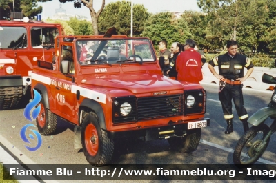 Land Rover Defender 90 
Vigili del Fuoco
Comando Provinciale di Roma
Nucleo NBCR
VF 19609 
Parole chiave: Land_Rover Defender_90 VF19609