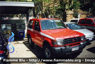 Mitsubishi Pajero Swb II serie
Vigili del Fuoco
Comando Provinciale di Roma
VF 20150
Parole chiave: Mitsubishi Pajero_Swb_IIserie VF20150