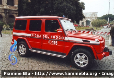 Mercedes-Benz Classe G
Vigili del Fuoco
Comando Provinciale di Roma
VF 21486
Parole chiave: Mercedes-Benz Classe_G VF21486