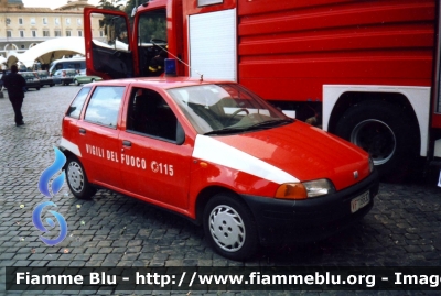 Fiat Punto I serie
Vigili del Fuoco
Comando Provinciale di Roma
VF 18830
Parole chiave: Fiat Punto_Iserie VF18830