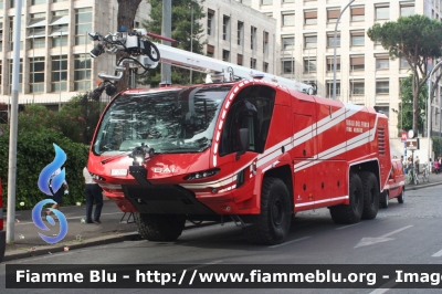 Oshkosh Bai Striker E
Vigili del Fuoco
Comando Provinciale di Roma
Distaccamento Aeroportuale di Fiumicino
VF 25299
Parole chiave: Oshkosh_Bai Striker_E VF25299