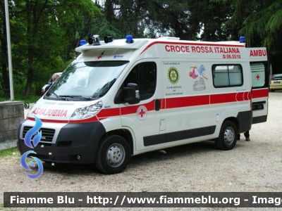 Fiat Ducato X250
Croce Rossa Italiana
Comitato Provinciale di Roma
allestimento Odone
Parole chiave: Fiat Ducato_X250 Ambulanza