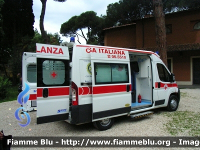 Fiat Ducato X250
Croce Rossa Italiana
Comitato Provinciale di Roma
allestimento Odone
Parole chiave: Fiat Ducato_X250 Ambulanza