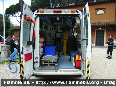 Fiat Ducato X250
Croce Rossa Italiana
Comitato Provinciale di Roma
allestimento Odone

Parole chiave: Fiat Ducato_X250 Ambulanza