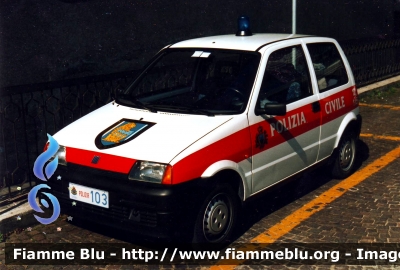 Fiat Cinquecento
Repubblica di San Marino
Polizia Civile
POLIZIA 103
Parole chiave: Fiat Cinquecento POLIZIA103