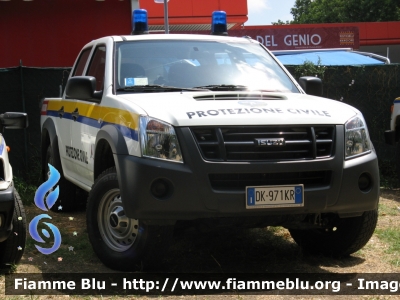 Isuzu D-Max I serie
Protezione Civile
Associazione "The Angels"
Roma
Parole chiave: Isuzu D-Max_Iserie