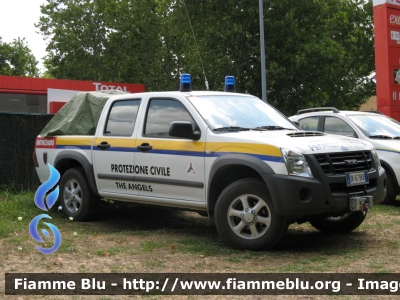 Isuzu D-Max I serie
Protezione Civile
Associazione "The Angels"
Roma
Parole chiave: Isuzu D-Max_Iserie