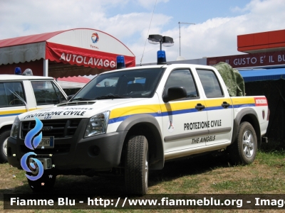 Isuzu D-Max I serie
Protezione Civile
Associazione "The Angels"
Roma
Parole chiave: Isuzu D-Max_Iserie