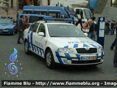 Skoda Octavia II serie
Portugal - Portogallo
Polícia de Segurança Pública
Parole chiave: Skoda Octavia_IIserie