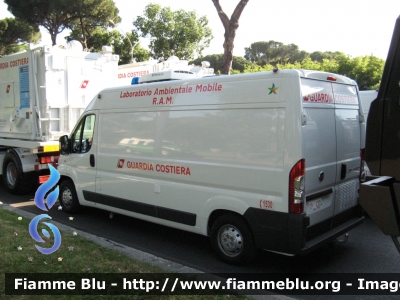 Fiat Ducato X250
Guardia Costiera
Laboratorio Ambientale Mobile R.A.M
CP 4124
Parole chiave: Fiat Ducato_X250 CP4124