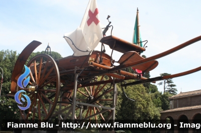 Carro Barella
Croce Rossa Italiana
Corpo Militare
