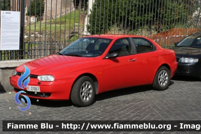 Alfa Romeo 156 I serie
Vigili del Fuoco
Comando Provinciale di Roma
VF 21061
Parole chiave: Alfa_Romeo 156_Iserie VF21061