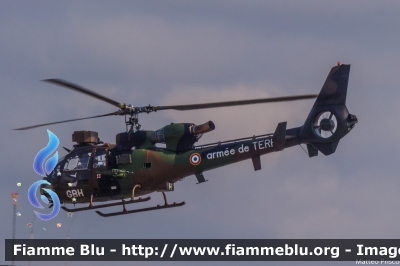 Aerospatiale SA 342M Gazelle
France - Francia
Armee de Terre
GBH
Parole chiave: Aerospatiale SA_342M_Gazelle GBH