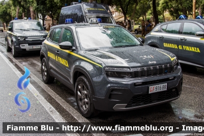 Jeep Avenger
Guardia di Finanza
GdiF 916 BR
Parole chiave: Jeep Avenger 916 BR