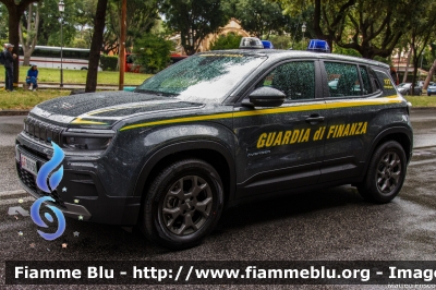 Jeep Avenger
Guardia di Finanza
GdiF 916 BR
Parole chiave: Jeep Avenger 916 BR