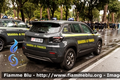 Jeep Avenger
Guardia di Finanza
GdiF 916 BR
Parole chiave: Jeep Avenger 916 BR