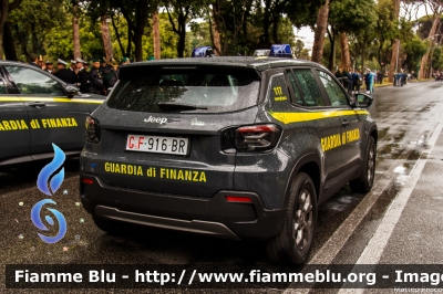 Jeep Avenger
Guardia di Finanza
GdiF 916 BR
Parole chiave: Jeep Avenger 916 BR