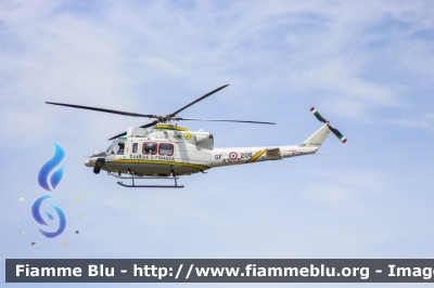 Agusta Bell AB412
Guardia di Finanza
" Volpe 206 "

245° Anniversario della Fondazione
Parole chiave: Agusta_Bell AB412 GF206