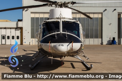 Agusta Bell AB412 HP
Guardia di Finanza
Reparto Operativo Aereonavale
Sezione Aerea di Bolzano
GF 216
Parole chiave: Agusta_Bell AB412_HP GF216