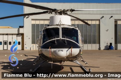 Agusta Bell AB412 HP
Guardia di Finanza
Reparto Operativo Aereonavale
Sezione Aerea di Bolzano
GF 216
Parole chiave: Agusta_Bell AB412_HP GF216