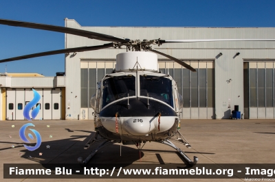 Agusta Bell AB412 HP
Guardia di Finanza
Reparto Operativo Aereonavale
Sezione Aerea di Bolzano
GF 216
Parole chiave: Agusta_Bell AB412_HP GF216