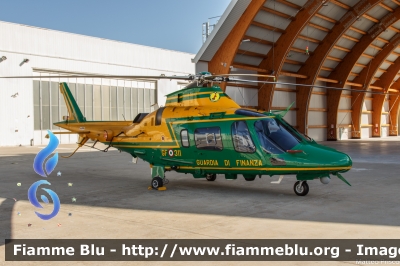 Agusta A109 Nexus
Guardia di Finanza
Servizio Aereonavale
GF 311
Parole chiave: Agusta A109_Nexus GF311