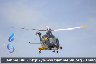 Agusta Westland AW139
Guardia di Finanza
" Volpe 413 "
* nuova livrea *

245° Anniversario della Fondazione
Parole chiave: Agusta_Westland AW139 GF413