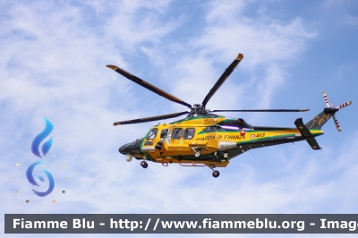 Agusta Westland AW139
Guardia di Finanza
" Volpe 413 "
* nuova livrea *

245° Anniversario della Fondazione
Parole chiave: Agusta_Westland AW139 GF413