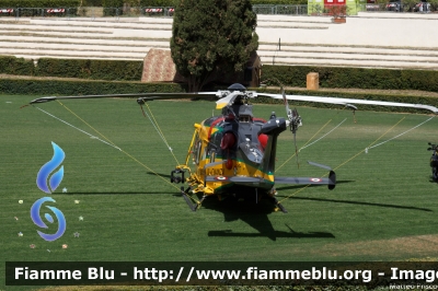 Leonardo AW169M
Guardia di Finanza
Reparto Operativo AereoNavale
Centro Aviazione di Pratica di Mare (RM)
Volpe 507
Parole chiave: Leonardo AW169M GF507