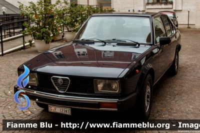 Alfa Romeo Alfetta II serie
Guardia di Finanza
Veicolo storico
Museo Storico del Corpo
Comando Generale di Roma
GdiF 12383
Parole chiave: Alfa_Romeo Alfetta_IIserie GdiF12383