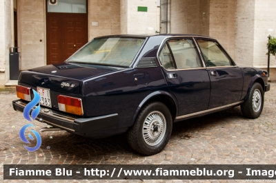 Alfa Romeo Alfetta II serie
Guardia di Finanza
Veicolo storico
Museo Storico del Corpo
Comando Generale di Roma
GdiF 12383
Parole chiave: Alfa_Romeo Alfetta_IIserie GdiF12383