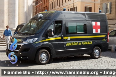 Fiat Ducato X290
Guardia di Finanza
Servizio Sanitario
GdiF 056 BN

250° Anniversario della Fondazione
Parole chiave: Fiat Ducato_X290 GdiF057BN