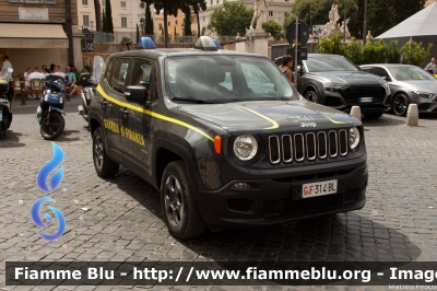 Jeep Renegade
Guardia di Finanza
Allestimento NCT Nuova Carrozzeria Torinese
GdiF 314 BL
Parole chiave: Jeep Renegade GdiF314BL